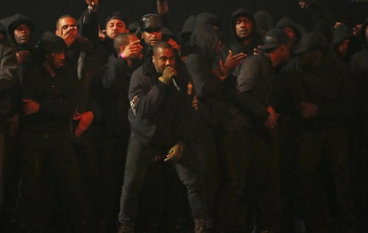 Kanye West Performs “All Day” at the 2015 BRIT Awards