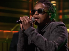 Lupe Fiasco Performs Little Death (Live On Jimmy Fallon)