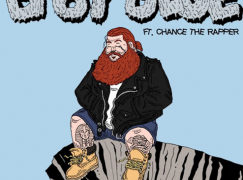 Action Bronson – Baby Blue ft. Chance the Rapper (prod. Mark Ronson)