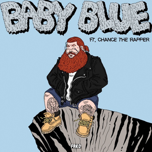 Action Bronson - Baby Blue ft. Chance the Rapper (prod. Mark Ronson)