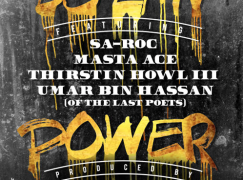 DJ EFN – Power ft. Sa-Roc, Masta Ace, Thirstin Howl The 3rd & Umar Bin Hassan