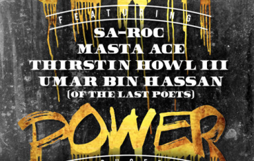 DJ EFN – Power ft. Sa-Roc, Masta Ace, Thirstin Howl The 3rd & Umar Bin Hassan