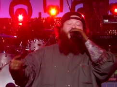 Action Bronson & Chance The Rapper Perform “Baby Blue” On ‘David Letterman’