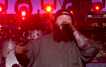 Action Bronson & Chance The Rapper Perform “Baby Blue” On ‘David Letterman’