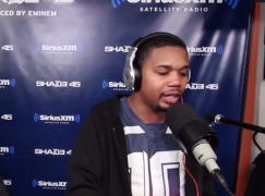 Charles Hamilton Freestyles Live on Sway in the Morning