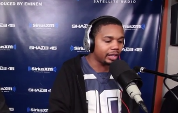 Charles Hamilton Freestyles Live on Sway in the Morning