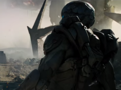 Halo 5 Guardians Spartan Locke Ad