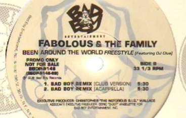 Fabolous – Been Around The World (Freestyle)