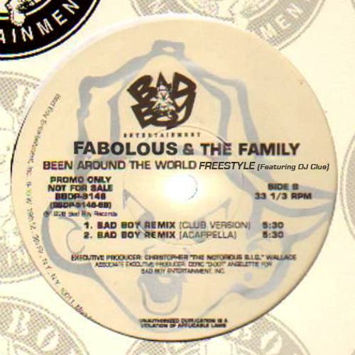 Fabolous - Been Around The World (Freestyle)