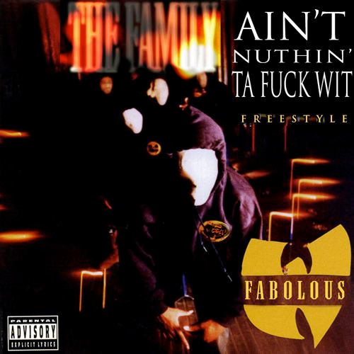 Fabolous - Ain't Nuthin' Ta F*ck Wit Freestyle