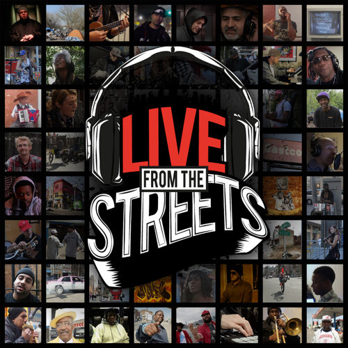 Mr. Green - Live From The Streets (LP)