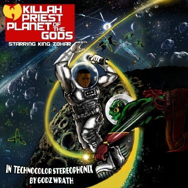 Killah Priest - Alien Stars