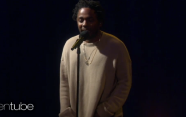 Kendrick Lamar Performs “These Walls” on ‘Ellen’