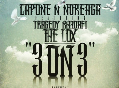 Capone-N-Noreaga – 3 On 3 ft. Tragedy Khadafi & The L.O.X.