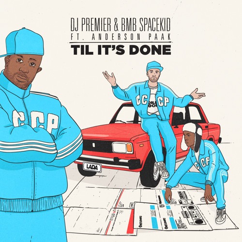 DJ Premier & BMB Spacekid - Til It's Gone ft. Anderson Paak