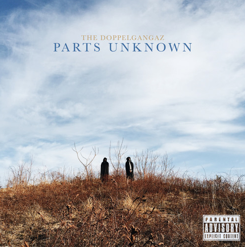 The Doppelgangaz - Parts Unknown (EP)