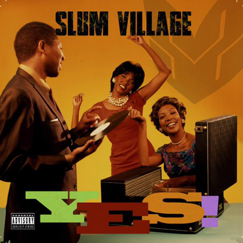 Slum Village - Right Back ft. De La Soul (prod. J Dilla)
