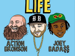 Statik Selektah – Beautiful Life ft. Action Bronson & Joey Bada$$