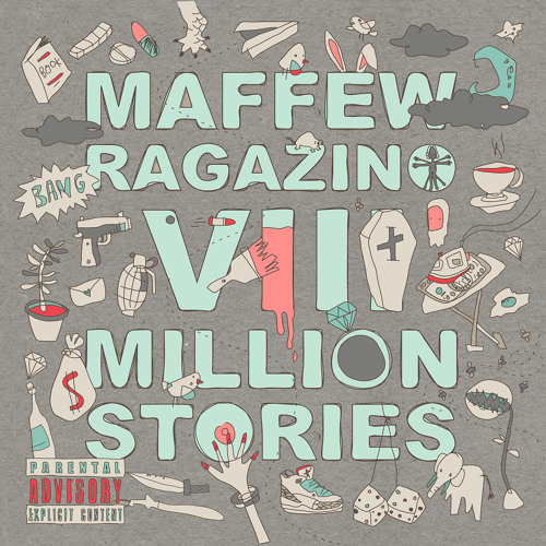 Maffew Ragazino - VIII Million Stories (EP)