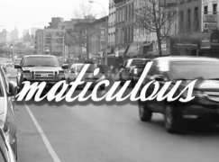 maticulous – Stellar Intro ft. Your Old Droog