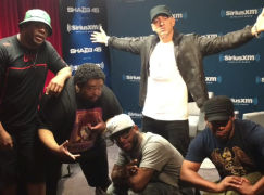 Eminem Freestyle on Sway In The Morning