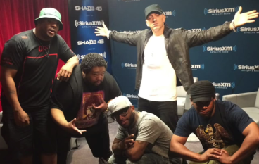 Eminem Freestyle on Sway In The Morning