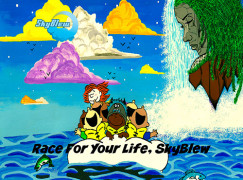 SkyBlew – Race For Your Life, SkyBlew!
