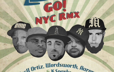 Awkword – Go! (NYC Remix) ft. Wordsworth, Aaron Cohen, K. Sparks & Joell Ortiz