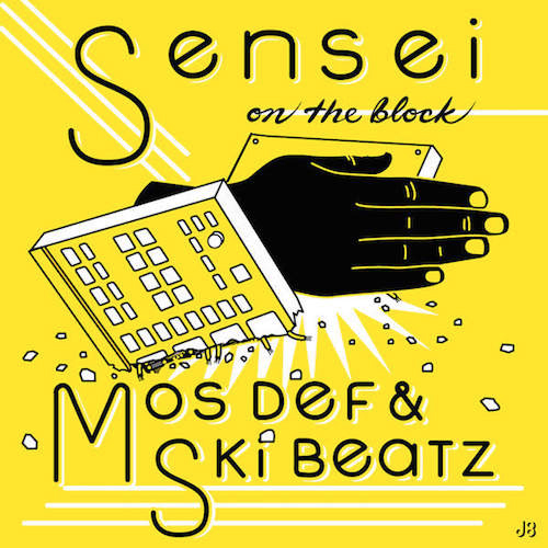 Mos Def - Sensei On The Block (prod. Ski Beatz)