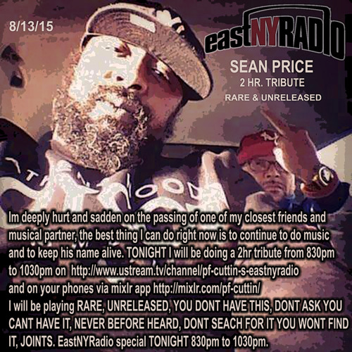 PF Cuttin’s Sean Price Tribute Mix