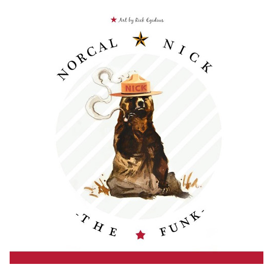Norcal Nick - The Funk (prod. D-Rock)
