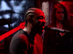 Kendrick Lamar Performs On ‘The Late Show With Stephen Colbert’