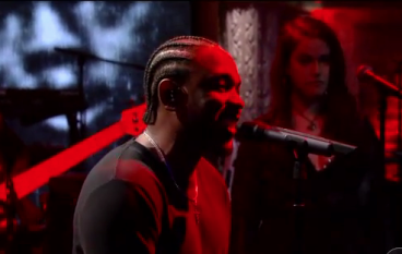 Kendrick Lamar Performs On ‘The Late Show With Stephen Colbert’