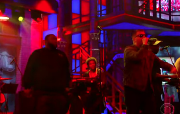 Run The Jewels Perform On “The Late Show”