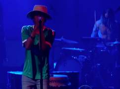 Raury Live on The Late Show with Stephen Colbert