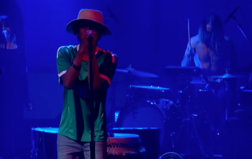 Raury Live on The Late Show with Stephen Colbert