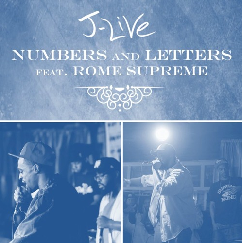 J-Live - Numbers And Letters feat. Rome Supreme