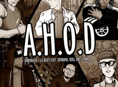 Akrobatik – “A.H.O.D.” ft. Redrama, REKS, Are & Chino XL