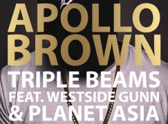 Apollo Brown – Triple Beams ft. Westside Gunn & Planet Asia