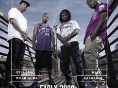 Grizzly City Boys – Early 2000s (Otis Reed, Halo, Fashawn, & Omar Aura)