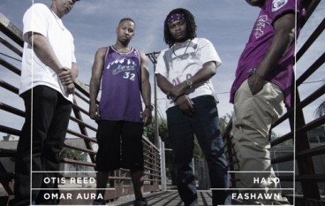 Grizzly City Boys – Early 2000s (Otis Reed, Halo, Fashawn, & Omar Aura)