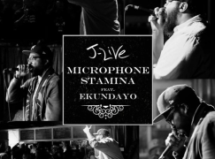 J-Live – Microphone Stamina ft. Ekundayo