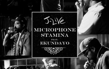 J-Live – Microphone Stamina ft. Ekundayo