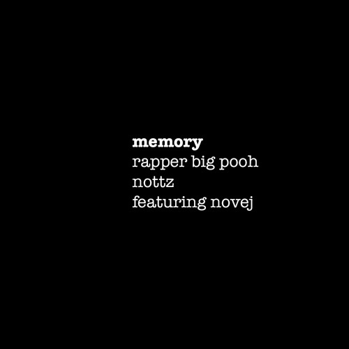 Rapper Big Pooh - Memory ft. Novej (prod. Nottz)