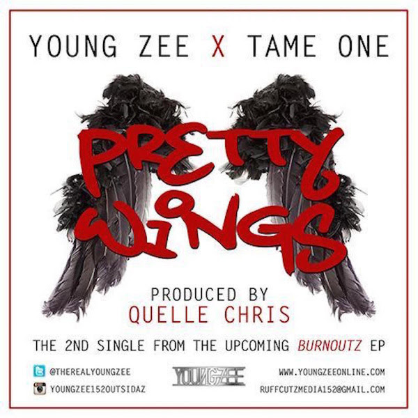 Young Zee & Tame One - Pretty Wings (prod. Quelle Chris)