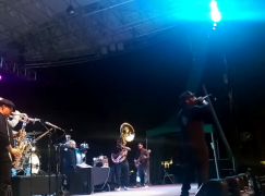 The Roots Perform at Summerstage With Common & Talib Kweli