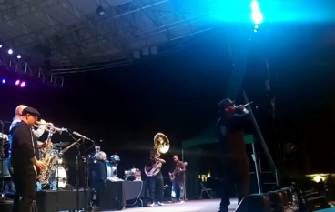 The Roots Perform at Summerstage With Common & Talib Kweli