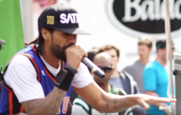 Redman Peforms “How to Roll A Blunt” at Cannabis Parade NYC