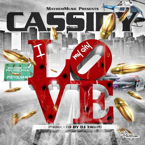 Cassidy - I Love My City (Prod. Dj Thoro)