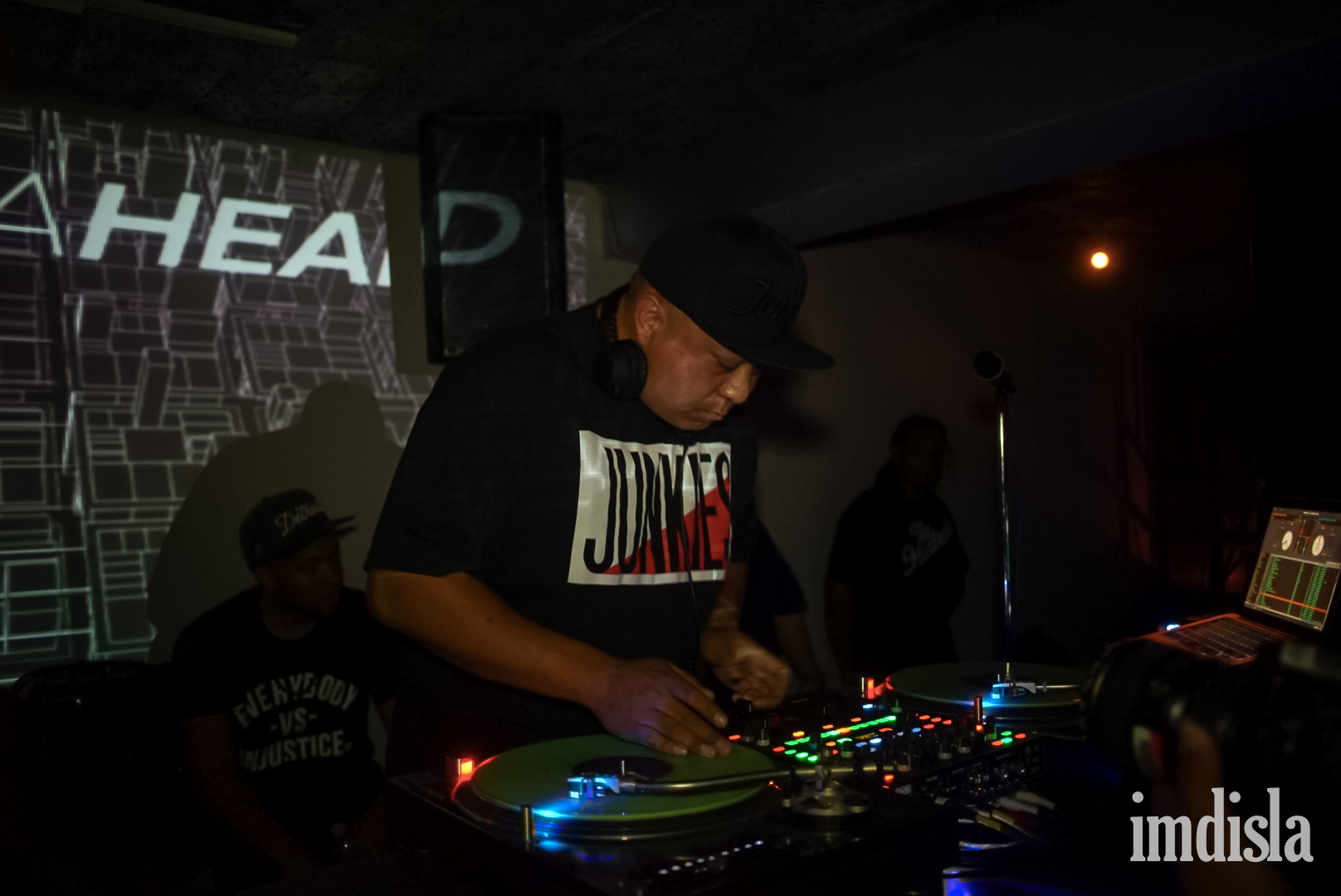 DJ Babu in a zone